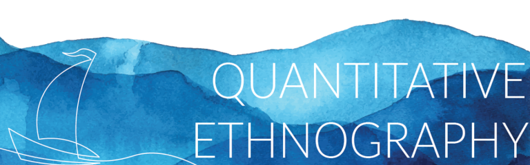 Quantitative Ethnography